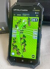 Skycaddie sx500 golf for sale  TOWCESTER