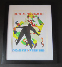 Framed chicago cubs for sale  Ashland