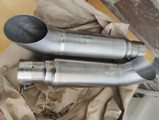 Motorcycle exhaust end for sale  SWANSEA