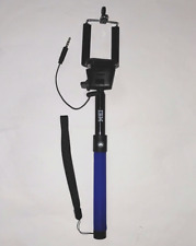 Selfie Stick Extendable Handheld Black Monopod Camera Pole iPhone Samsung HTC LG for sale  Shipping to South Africa