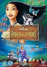 Pocahontas dvd used for sale  UK