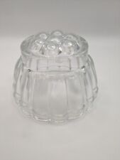 Glass jelly moulds for sale  TROWBRIDGE