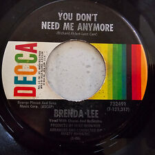 Brenda lee need for sale  WHITCHURCH