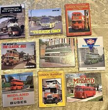 Bus book collection for sale  NEWQUAY