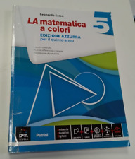 Matematica colori edizione usato  Lumezzane