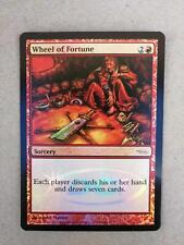 Usado, MTG FOIL WHEEL OF FORTUNE DCI Judges Reward Promo Vermelho, Contato para melhor preço comprar usado  Enviando para Brazil