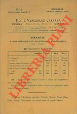 Carrara venceslao catalogo usato  Italia