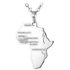 Silver africa necklaces for sale  UK