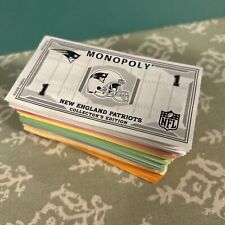 patriots monopoly for sale  Kennebunk