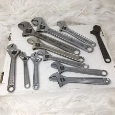 Adjustable wrench lot for sale  Bogart