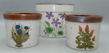 Floral ceramic planters for sale  Albuquerque