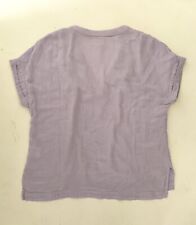 Blusa Pact Lavanda 100% Algodão Orgânico Coastal Daily Gaze Dupla Tamanho P (m) comprar usado  Enviando para Brazil