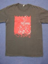 Camiseta The Shins Concert Tour Red Bubbles cinza tamanho M comprar usado  Enviando para Brazil