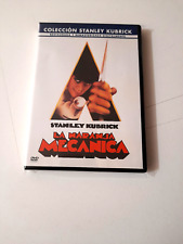 DVD "LA NARANJA MECANICA" STANLEY KUBRICK MALCOLM McDOWELL comprar usado  Enviando para Brazil