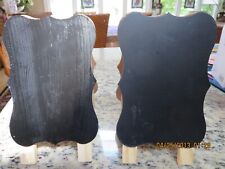 Set chalkboard easels for sale  Northvale