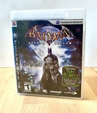 Batman Arkham Asylum (Sony PlayStation 3, 2009) PS3 CIB Completo, usado comprar usado  Enviando para Brazil
