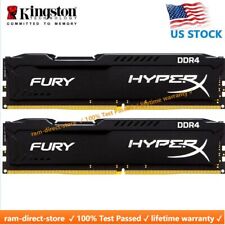Used, HyperX FURY DDR4 16GB 3200 MHz PC4-25600 Desktop RAM Memory DIMM 288pin 2x 16GB for sale  Shipping to South Africa