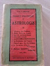 Traite pratique astrologie d'occasion  Nonancourt