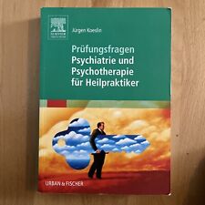 Prüfungsfragen psychiatrie ps gebraucht kaufen  Tegernheim