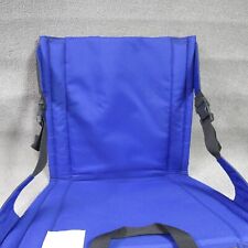 Cadeira LL BEAN azul aerodinâmica acolchoada assento de trilha dobrável compacta, usado comprar usado  Enviando para Brazil