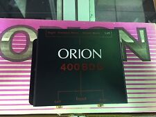 ORION 400 BDG AMPLIFICADOR MÓDULO DE PONTE NOVO EM FOLHA ITEM RARO DA VELHA ESCOLA! comprar usado  Enviando para Brazil