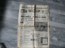 Journal equipe 1965 d'occasion  Tincques