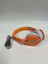 Fones de ouvido Beats By Dre Mixer Mixr over ear Blaze laranja neon (testado) comprar usado  Enviando para Brazil