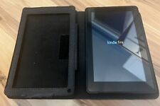 Used, Amazon Kindle Fire 1st Generation Tablet, 8GB, 7", Wi-Fi, D01400 W/Case Bundle for sale  Shipping to South Africa