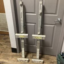 Werner 10-20-01 Long 2 Rung Ladder Jacks for sale  Shipping to South Africa