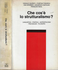 Che cos strutturalismo usato  Italia