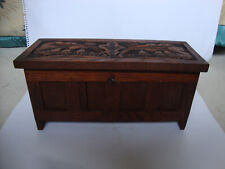 Hand carved decorative for sale  WIGAN