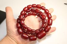 Cherry bakelite necklace for sale  Shipping to Ireland