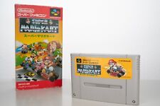 Mario Kart ~ Nintendo Super Famicom ~ Japan Nintendo SNES JAP NTSC comprar usado  Enviando para Brazil
