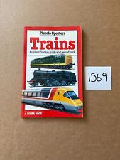 Trains identification guide for sale  KING'S LYNN