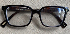 Armações de óculos masculinas quadradas aro completo RAEN CLAY Kola tartaruga 52-17-145 comprar usado  Enviando para Brazil