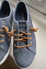 Sperry shoes leather for sale  LONDON
