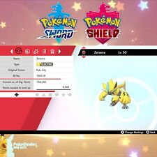 💚 Evento Zeraora | Evento American FulaCity | Pokemon Sword & Shield | UNTOUCHED, usado comprar usado  Enviando para Brazil