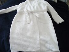 White cotton waffle for sale  WALLINGFORD