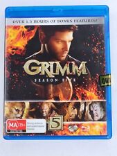 Grimm Temporada 5 - Série de TV - Blu-Ray - Novo Não Selado  comprar usado  Enviando para Brazil