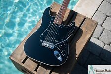 Used, 2019 Fender Japan Aerodyne Stratocaster - Black - Made in Japan for sale  Shipping to Canada