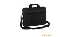 New Dell OEM Black Nylon Topload Notebook / Laptop Bag with Shoulder Strap -open, used for sale  Shipping to South Africa