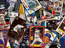 Lotes de 100 tarjetas de béisbol de MLB - elige tu equipo - el envío es gratuito segunda mano  Embacar hacia Argentina