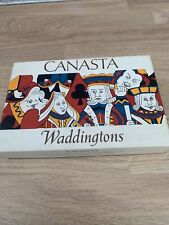 canasta playing cards for sale  BIRMINGHAM