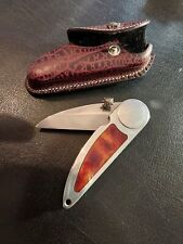 Couteau bijoux pascal d'occasion  Lons-le-Saunier
