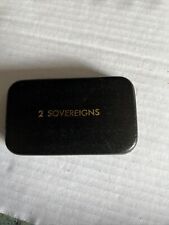 sovereign coin case for sale  COCKERMOUTH