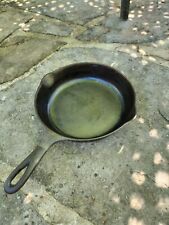 Used, Antique Cast Iron Skillet Wagner Wear Sidney O 1920-1950, #6, seasoned  for sale  Shipping to South Africa