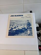 Jim McKenzie - Sings Dundee (Sidlaw Music SM002 Pic,  w/ lyric sheet na sprzedaż  Wysyłka do Poland