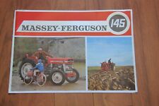 Occasion, Catalogue brochure " Massey- Ferguson " MF 145 ( 6 pages ,3 volets ) d'occasion  Troarn