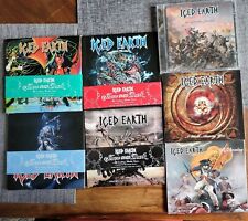 Iced Earth Cd Lote Escravo The Dark 2008 Lp Miniatura Series 2 Singles Glorioso comprar usado  Enviando para Brazil