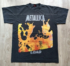 Camisa Metallica Vintage L Load Álbum 1996 Flame Reload Fire Hell Metal Hard Rock comprar usado  Enviando para Brazil